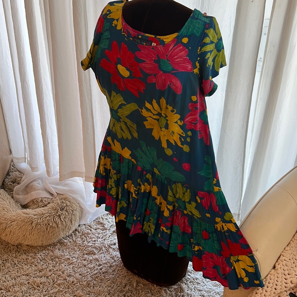 Jams World dress flower print xl